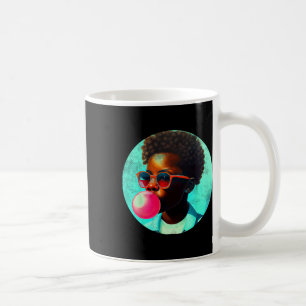Taza De Café Black Boy Joy Bubble Gum Fun African Melanin Princ