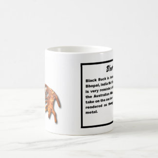 Taza De Café Black Buck - óxido