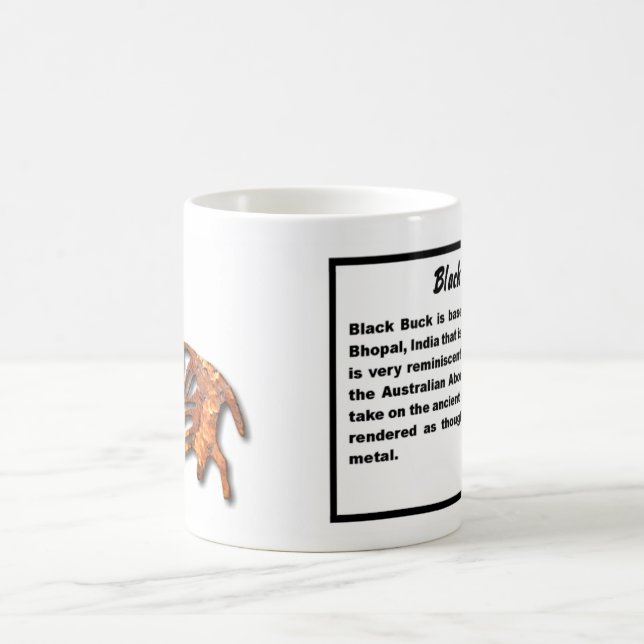 Taza De Café Black Buck - óxido (Centro)