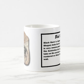 Taza De Café Black Buck - piedra
