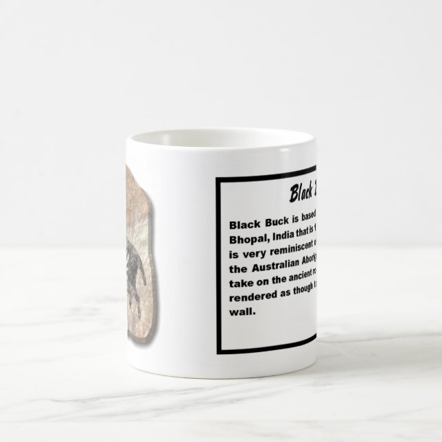 Taza De Café Black Buck - piedra (Centro)