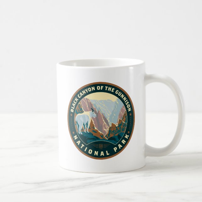 Taza De Café Black Canyon National Park (Derecha)