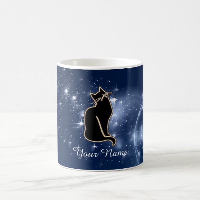Taza De Café Black Cat  (Centro)