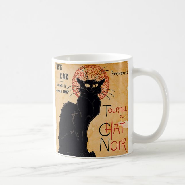 Taza De Café Black Cat (Derecha)