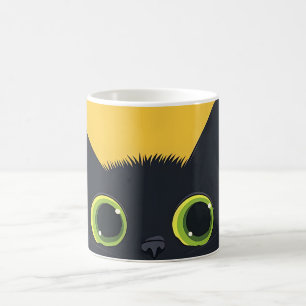 Taza De Café Black Cat Coffee Mag