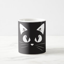 Taza De Café Black Cat Mug | We Are All Mugs