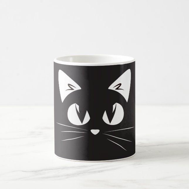 Taza De Café Black Cat Mug | We Are All Mugs (Centro)