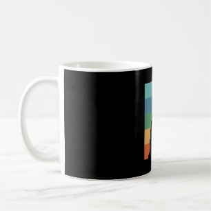 Taza De Café Black Cat Retro Vintage