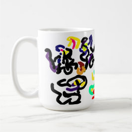 Taza De Café Black Cats party