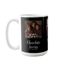 Black Chocolate Lovers Established 3 Photo Script
