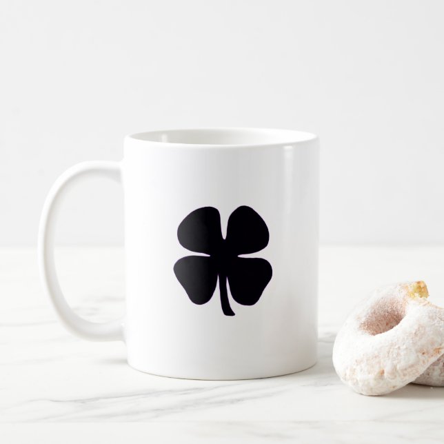 Taza De Café Black Clover mug (Con donut)