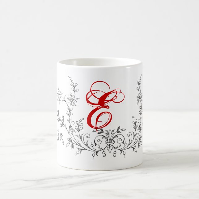 Taza De Café Black Coffee Mug (Centro)