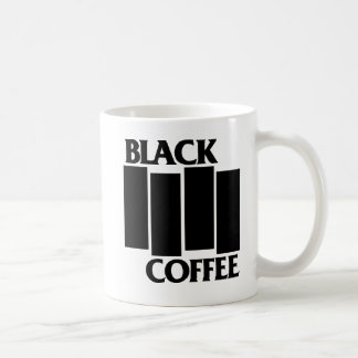 Taza De Café Black Coffee Mug - Para Verdaderas Ropas Hardcore