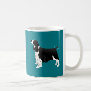Taza De Café Black English Springer Spaniel Basic Raza