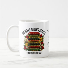 Taza De Café Black Excellence History Heroes Bookish Gift