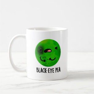 Taza De Café Black Eye Pea Funny Veggie Pun