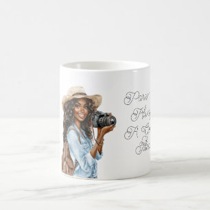 Taza De Café Black Girl Paris es siempre una buena idea