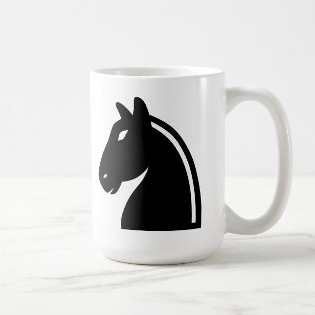 Taza De Café Black Knight (Derecha)