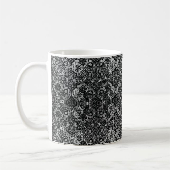 Taza De Café Black Lacework Artistry Classic (Izquierda)