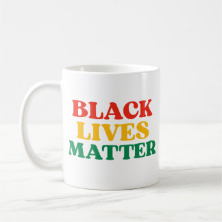 Taza De Café Black Lives Matter Ornament