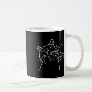 Taza De Café Black Lover Skeleton Hand Boop Funny Halloween 200