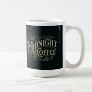 Taza de café Black Midnight