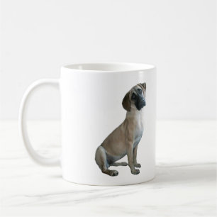 Taza De Café Black Mouth Cur #1