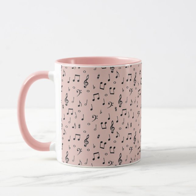 Taza de café Black Musical (Izquierda)