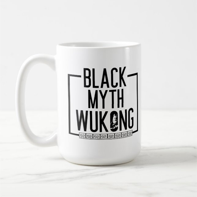 Taza De Café Black Myth Wukong (Izquierda)