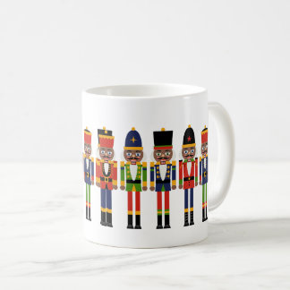 Taza De Café Black Nutcracker Coffee Mug