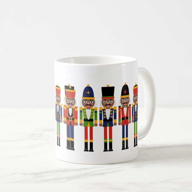 Taza De Café Black Nutcracker Coffee Mug (Anverso derecho)
