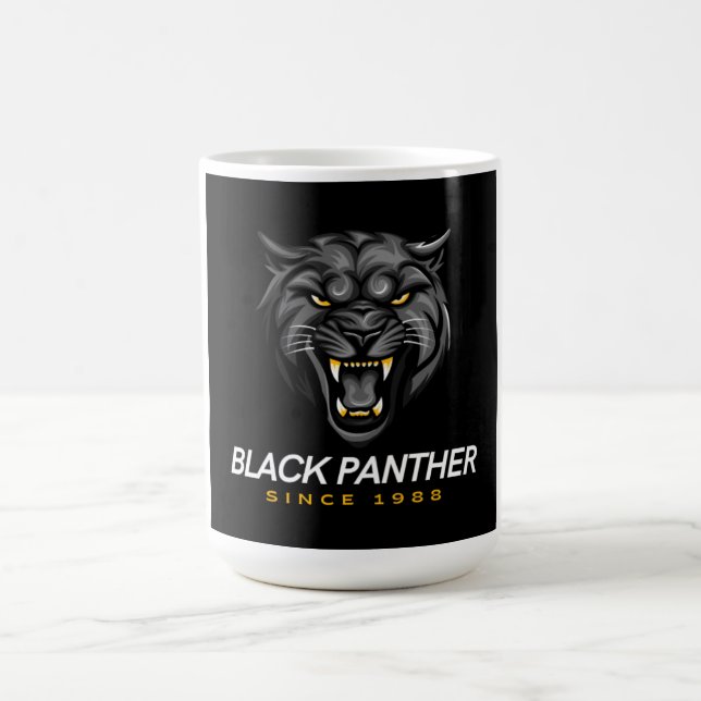 Taza De Café Black Panther Mug (Centro)