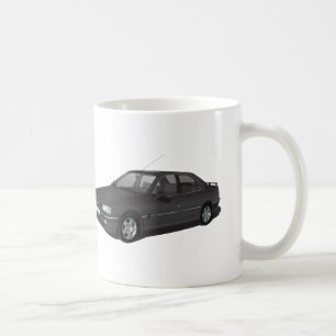 Taza De Café Black Peugeot 405 + barrido de insignia
