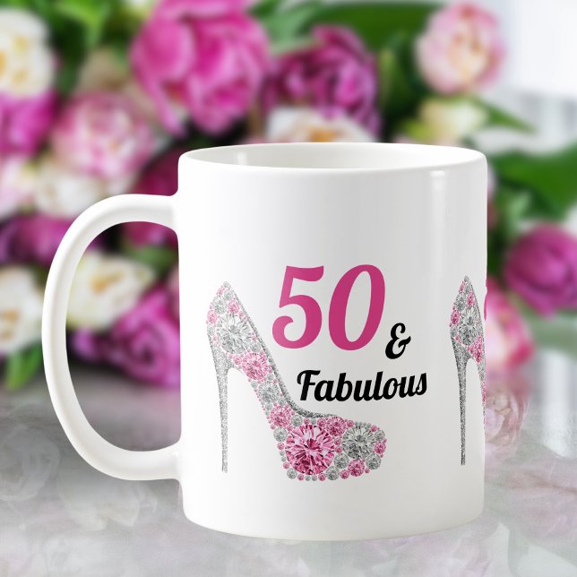 Taza De Café Black Pink 50 y fabulosa fiesta de cumpleaños (Subido por el creador)