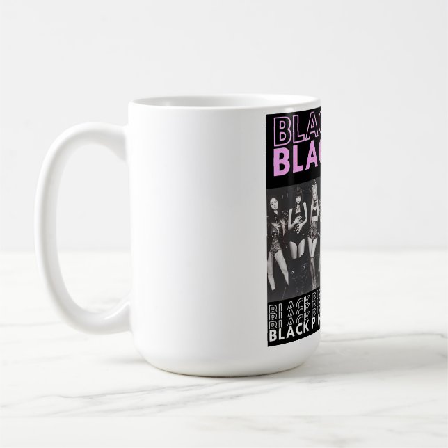 Taza De Café Black Pink - BP (Izquierda)
