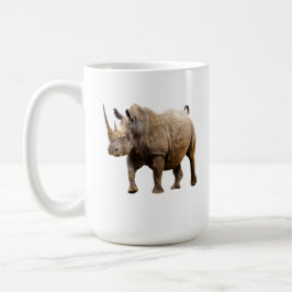 Taza de café Black Rhino