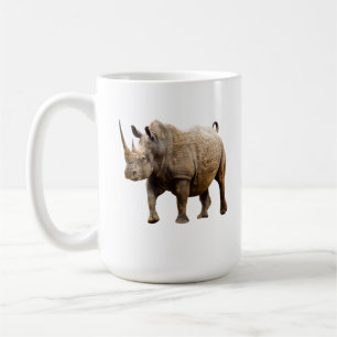 Taza de café Black Rhino