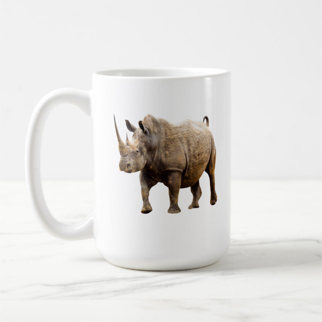 Taza de café Black Rhino (Izquierda)