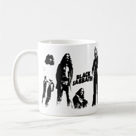 Taza De Café Black Sabbath Group