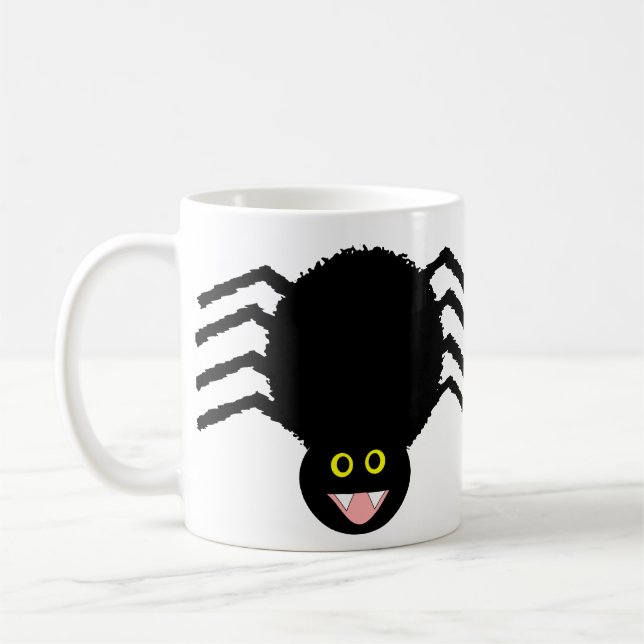 Taza De Café Black Spider Mug (Izquierda)