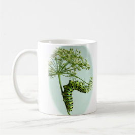 Taza De Café Black Swallowtail Caterpillar come parsley-mug
