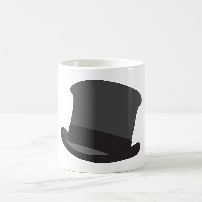 Taza De Café Black Top Hat (Subido por el creador)