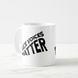 Taza De Café Black Voices Matter