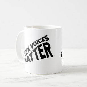 Taza De Café Black Voices Matter