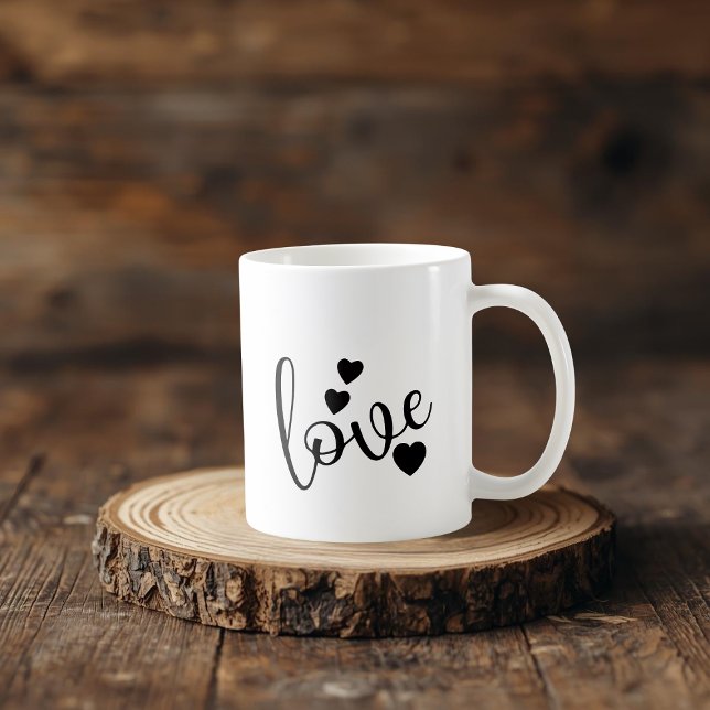 Taza De Café Black & White Mug (Subido por el creador)