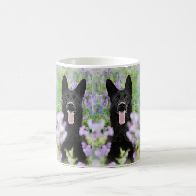 Taza De Café Black Wolf Coffee Mag (Centro)