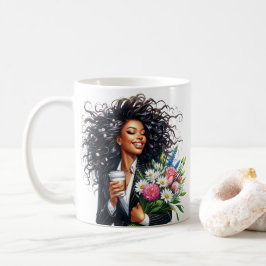 Taza De Café Black woman melanin sista African American women