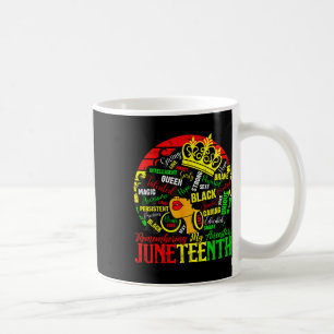 Taza De Café Black Women Freedom Junet1865 Recordando mi
