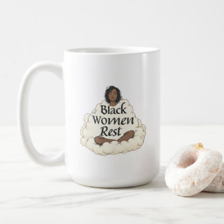 Taza De Café Black Women Rest