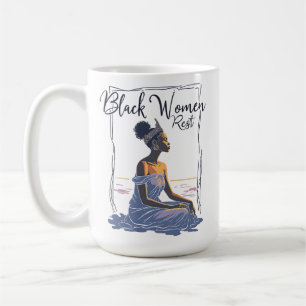 Taza De Café Black Women REST